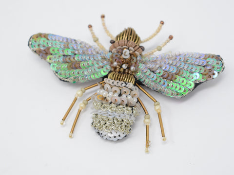Pearl Bee Brooch