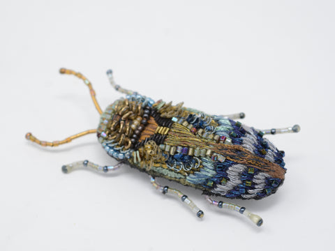 Florentinus Beetle Brooch