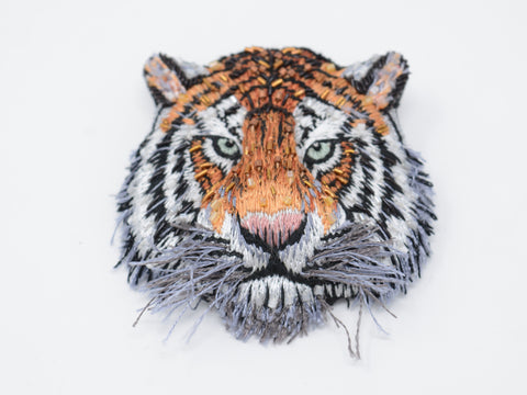 Sumatra Tiger Brooch