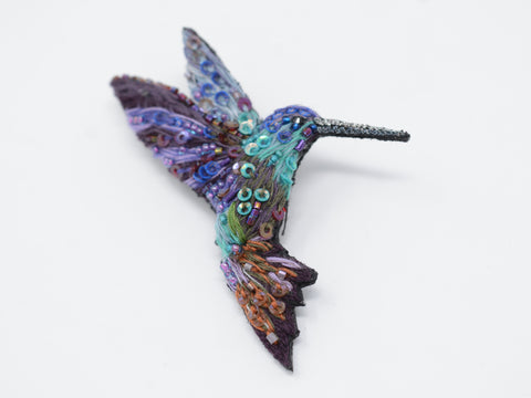Colibri Brooch