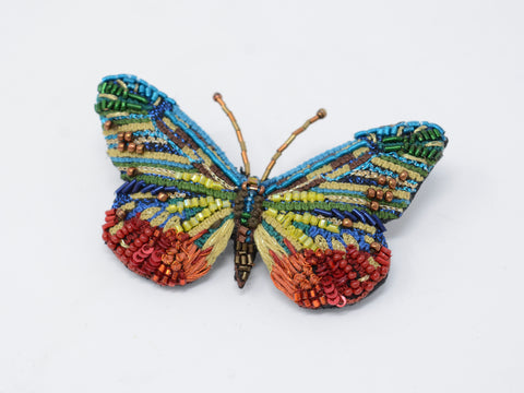 Cepora Butterfly Brooch