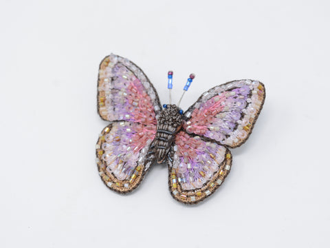 Morpho Godarti Butterfly Brooch