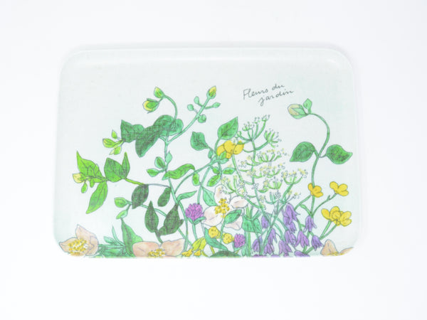 Medium Linen Tray - Fleur Sauvage