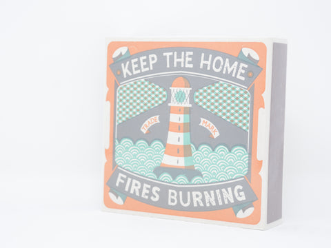 Home Fires Safety Matches