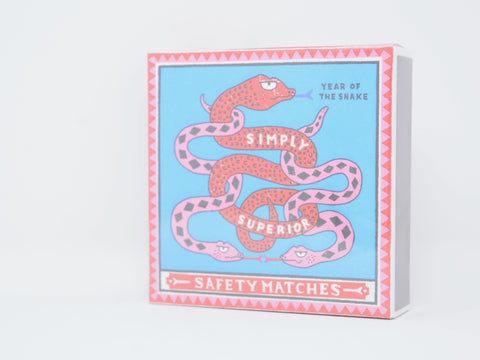 Year of the Snake Safety Matches