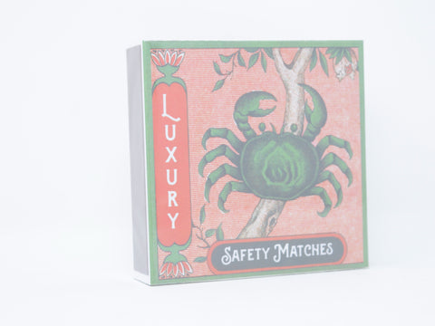 Crab Safety Matches