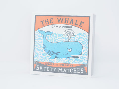 The Whale Safety Matches