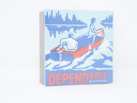 Dependable Matches Matchbox