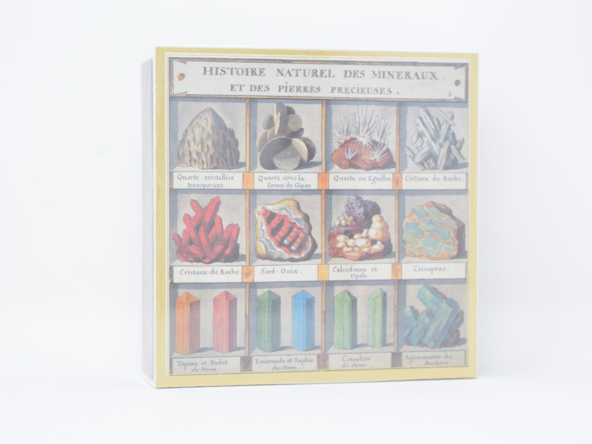 Natural History Museum Minerals Matches