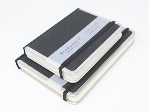 Basic Metal Edge Notebook
