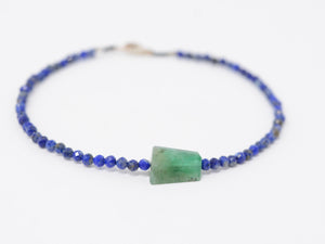 Lapis + Emerald