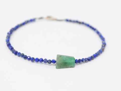 Lapis + Emerald