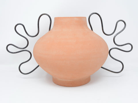 Ines Terracotta Vessel
