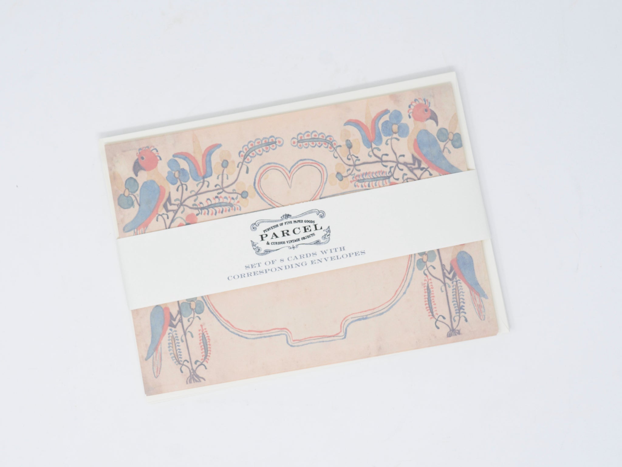 Folk Certificate Stationary Set