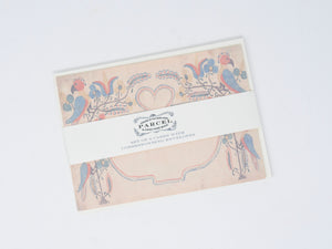 Folk Certificate Stationary Set