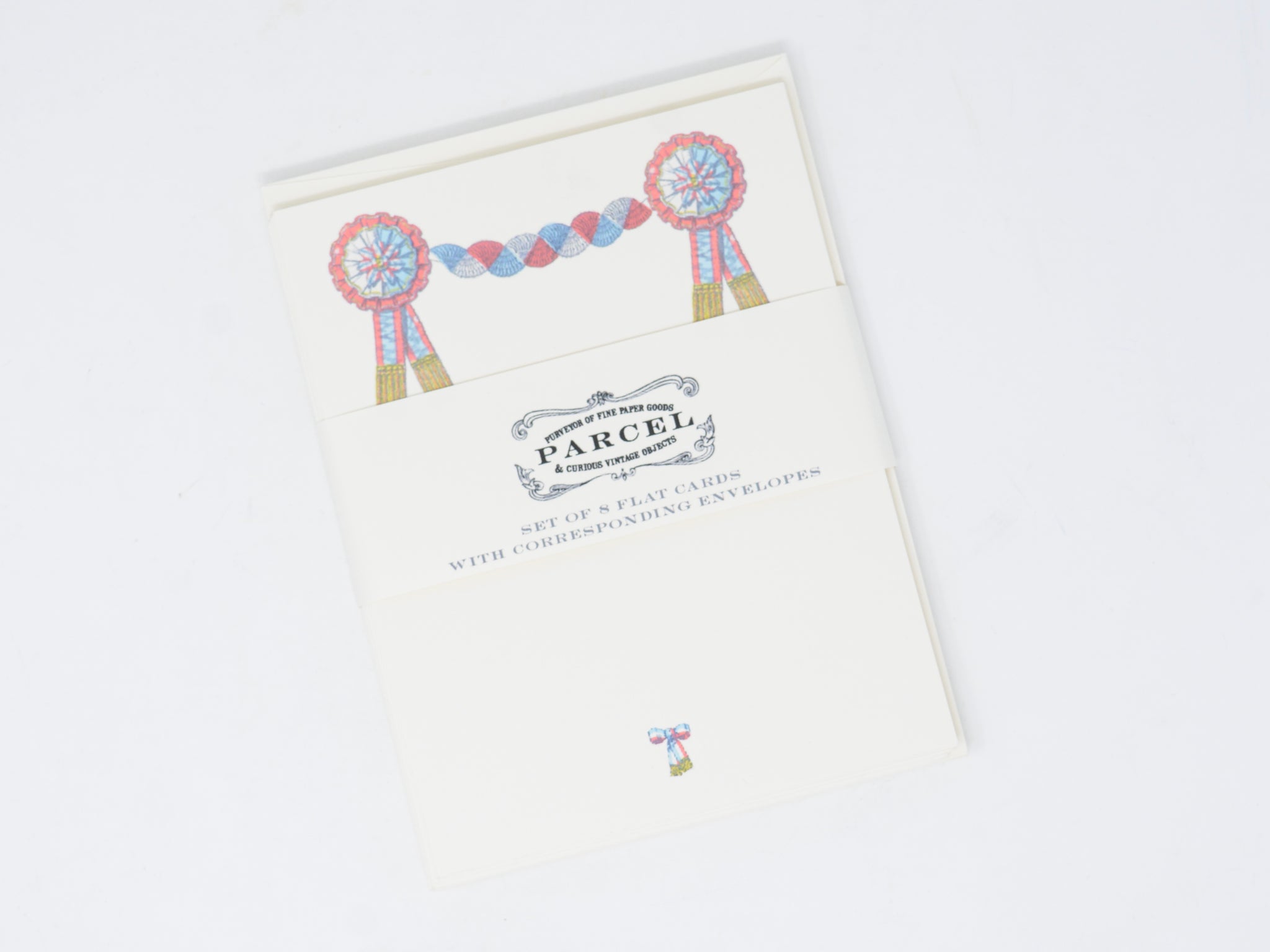 Ribbon Medallion Notecards