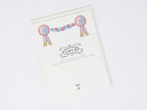 Ribbon Medallion Notecards