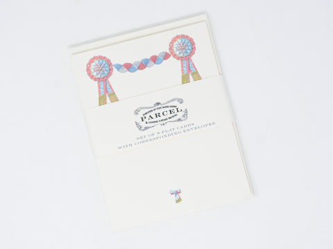 Ribbon Medallion Notecards