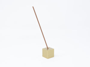 Brass Incense Cube
