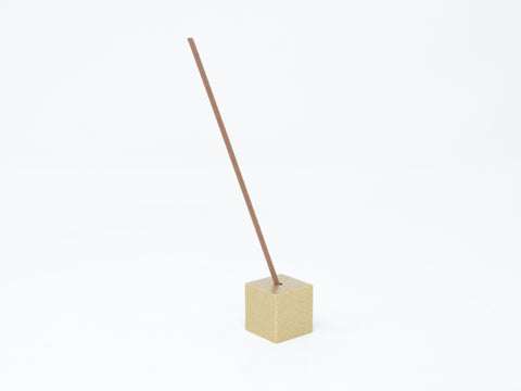 Brass Incense Cube