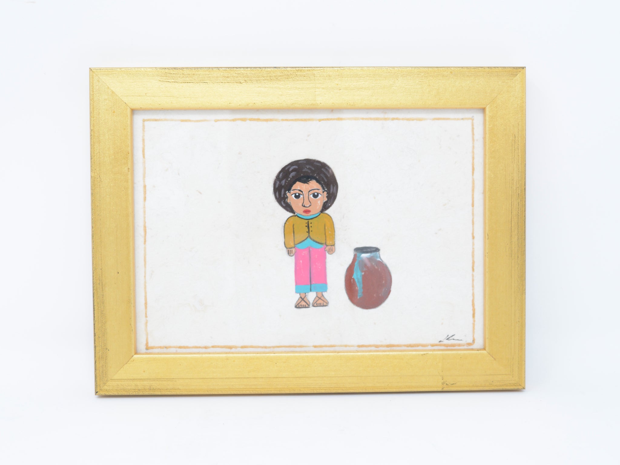 Child with Clay Pot