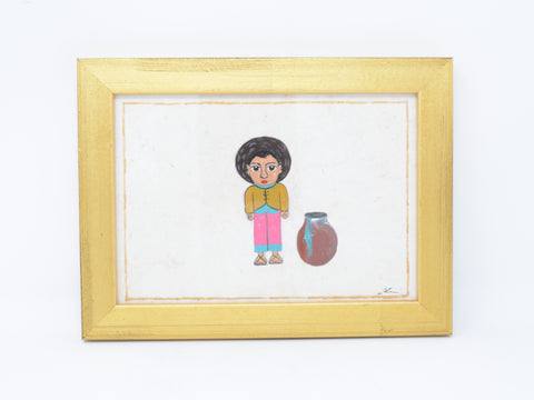 Child with Clay Pot