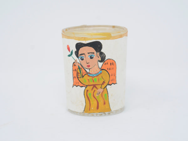 Handpainted Votive Holder