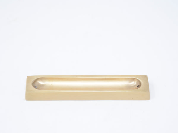 Brass Incense Holder - Rectangle