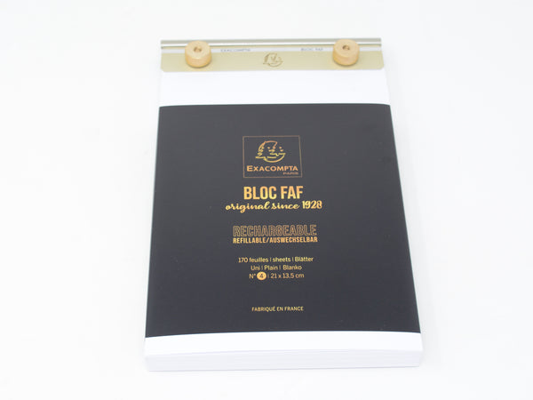 Bloc FAF Brass Desk Pad