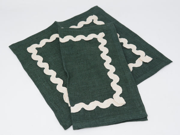 Linen Lace Napkins