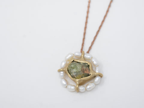 Water Lily Pendant