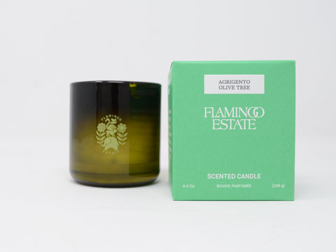 Ancient Agrigento Olive Tree Candle