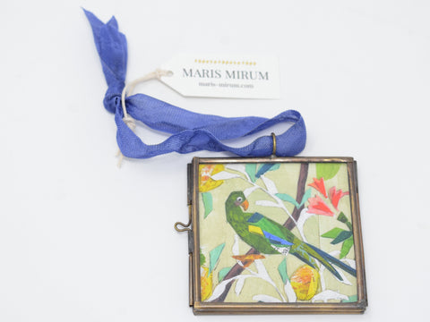 Virdi Parrot Locket Ornament