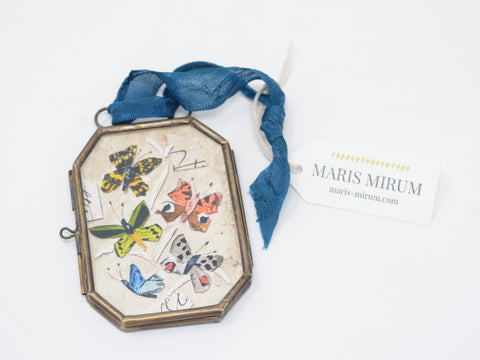 Butterfly Waltz Locket Ornament