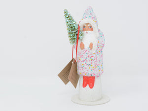 Confetti Bead Santa