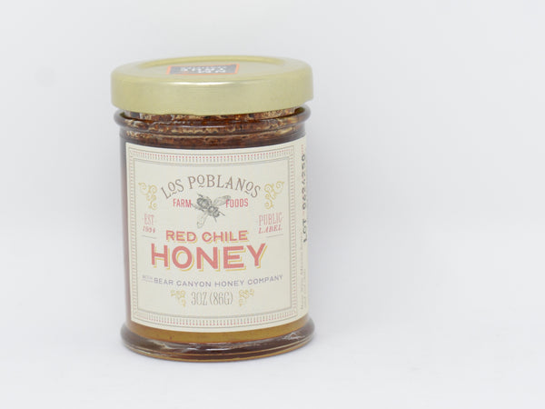 Los Poblanos Honey - 3 oz
