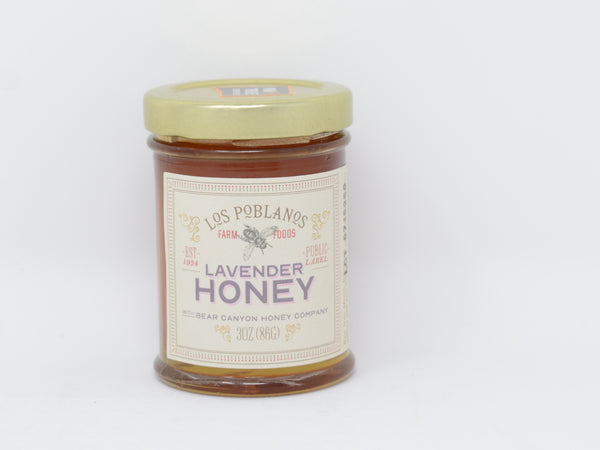 Los Poblanos Honey - 3 oz