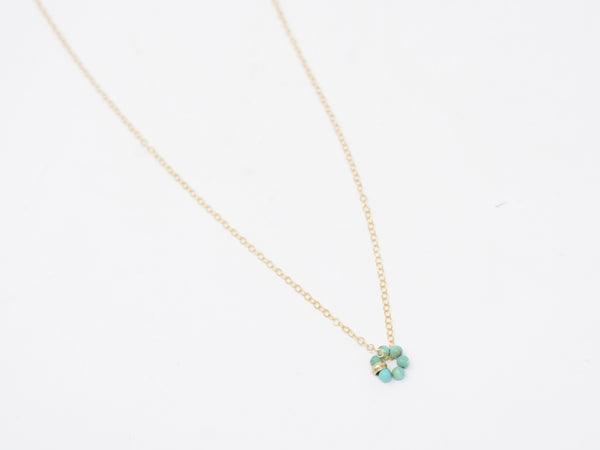 Turquoise Ring Necklace