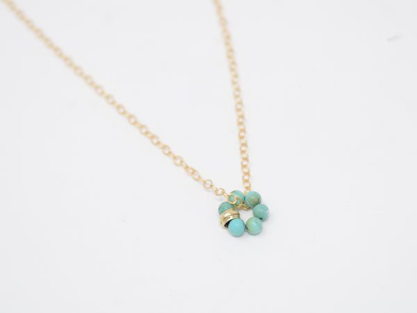 Turquoise Ring Necklace