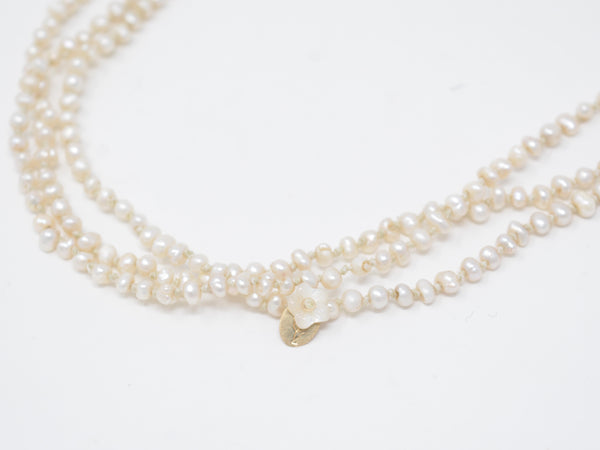Mermaid Pearl Necklace