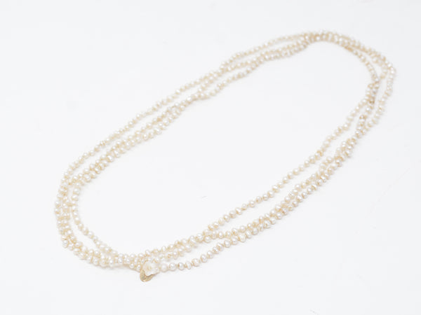 Mermaid Pearl Necklace
