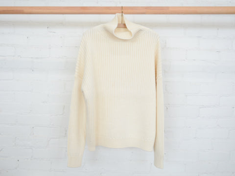 Carolyn Funnel Neck Sweater