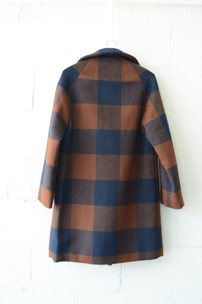 Thomas Coat - Wool Plaid