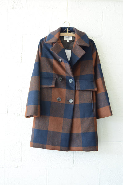 Thomas Coat - Wool Plaid