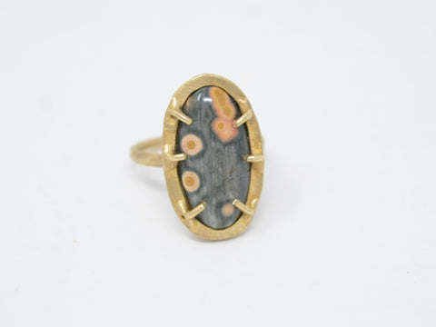 Seafloor Treasure Ring