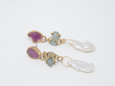 Hidden Treasure Earrings