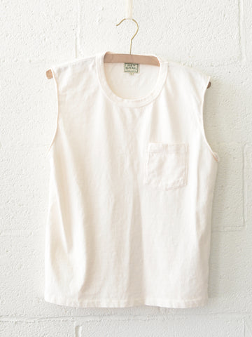 The Muscle Tee - Natural