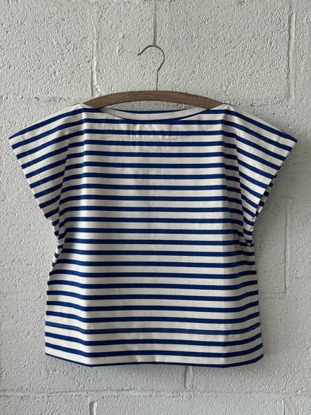 The Sailor Tee Navy