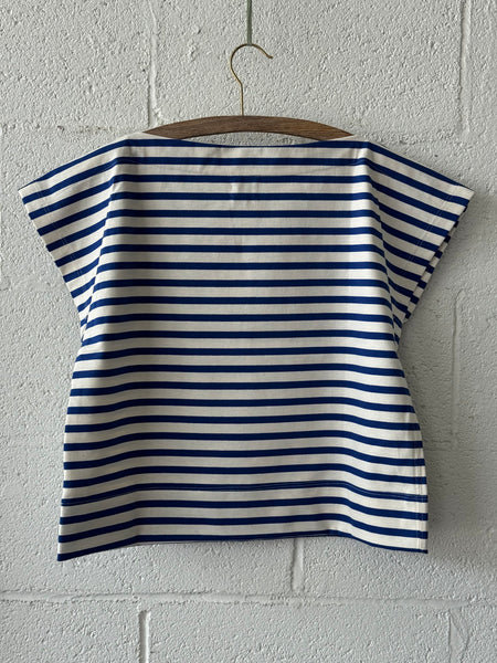 The Sailor Tee Navy