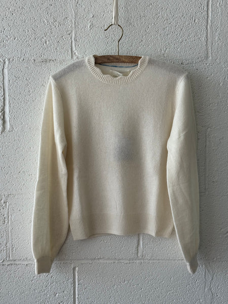 Kate Sweater - Antique White